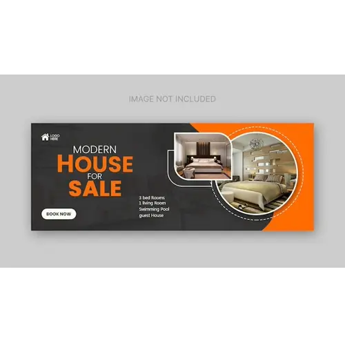 Digital marketing agency and corporate facebook cover template
