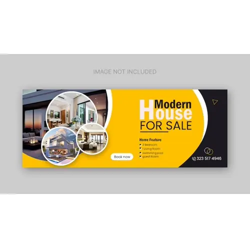 Digital marketing agency and corporate facebook cover template