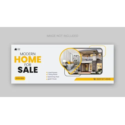 Digital marketing agency and corporate facebook cover template