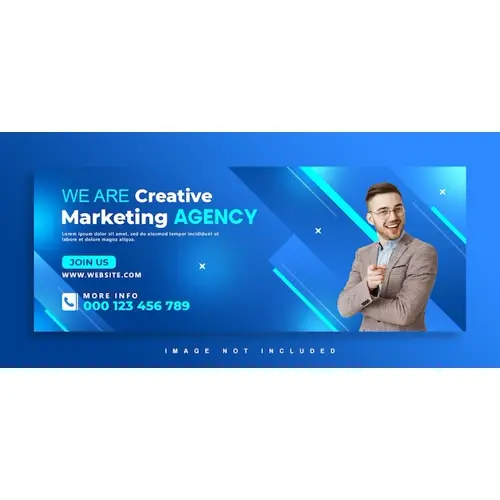 Digital marketing agency facebook cover design