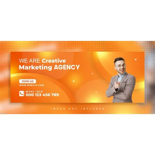 Digital marketing agency facebook cover design