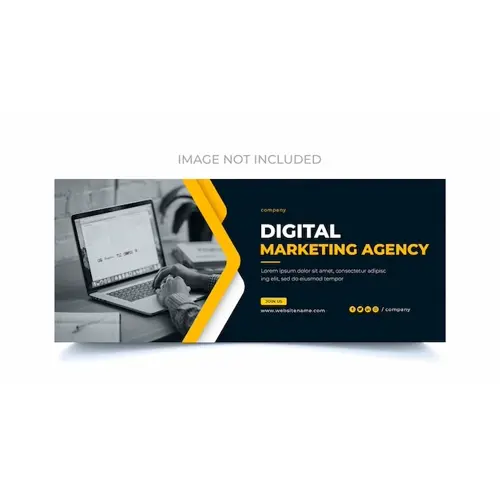 Digital marketing agency facebook cover photo design