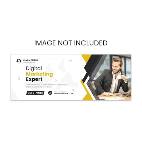 Digital marketing corporate social media facebook cover template