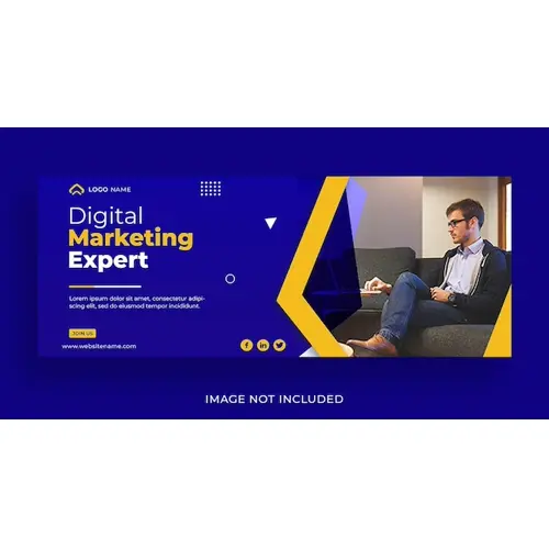 Digital marketing expert corporate social media facebook cover design