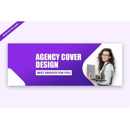 Digital Marketing Facebook banner template