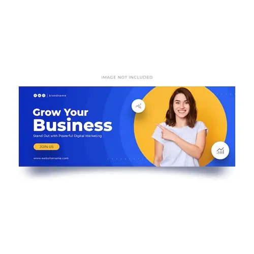 Digital marketing facebook cover image