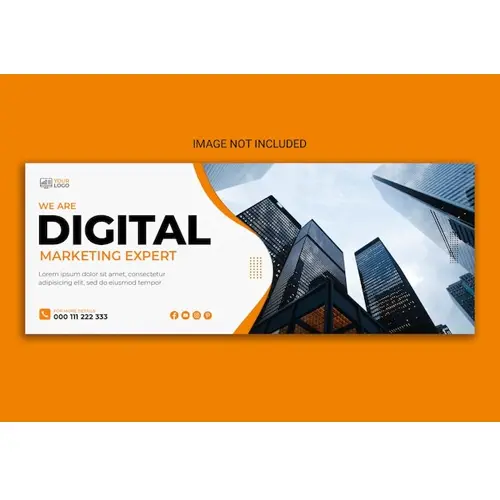 Digital marketing social media facebook banner design