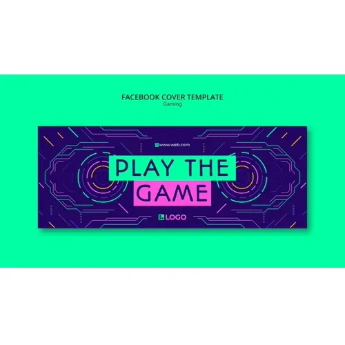 Dynamic gaming facebook cover
