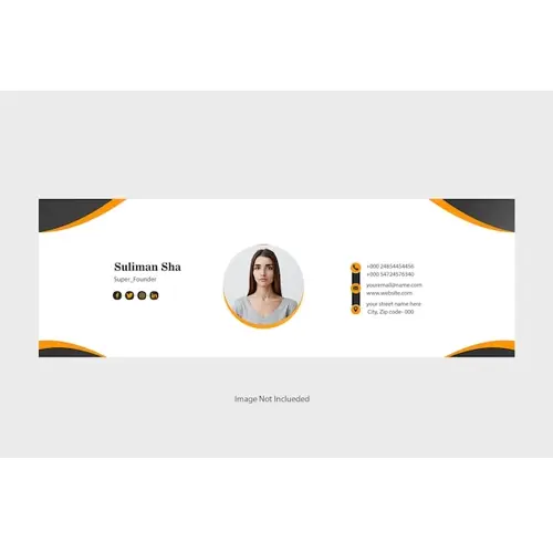 Emailsignaturetemplatedesignfacebookcovertemplate