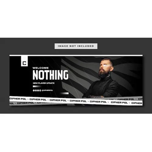 Esports new player promotion social media facebook banner template