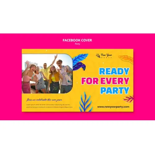 Exotic party entertainment facebook cover