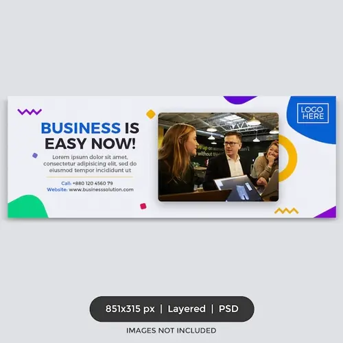 Facebook Business Cover Template