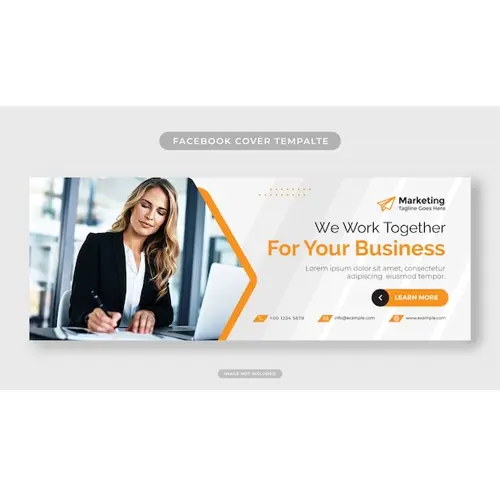 Facebook business cover template
