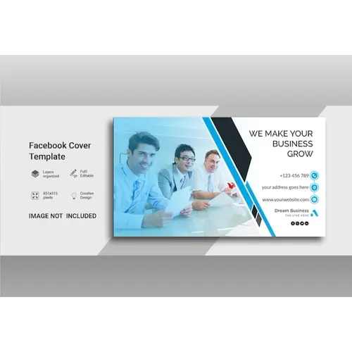 Facebook Caover for Marketing Agency