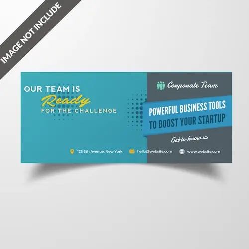 Facebook Corporate Timeline Cover Banner