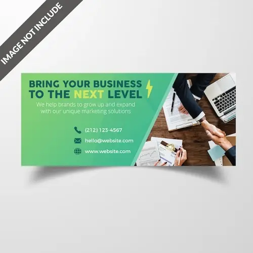 Facebook Corporate Timeline Cover Banner
