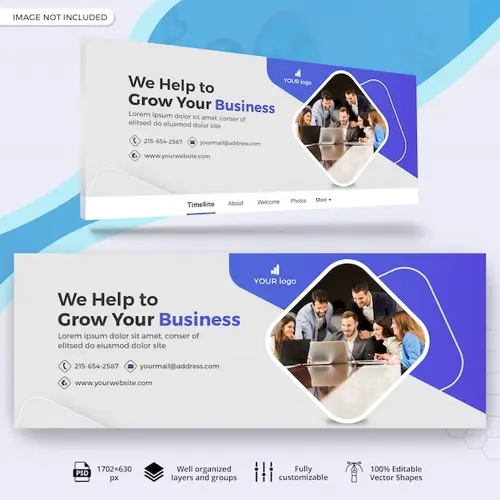 Facebook Corporate Timeline Cover