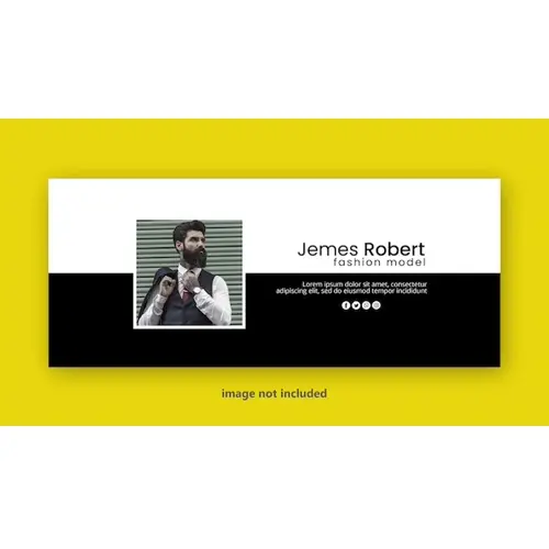 Facebook cover art design template