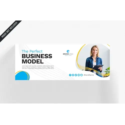 Facebook cover business template