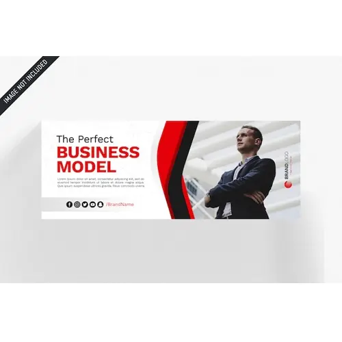 Facebook cover business template