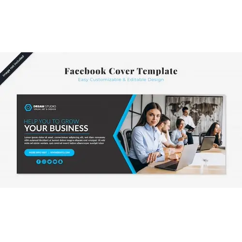 Facebook Cover Business Template