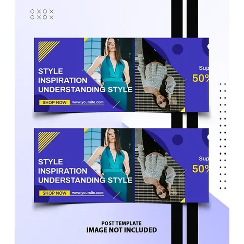 Facebook cover design for Fashion Appreal store