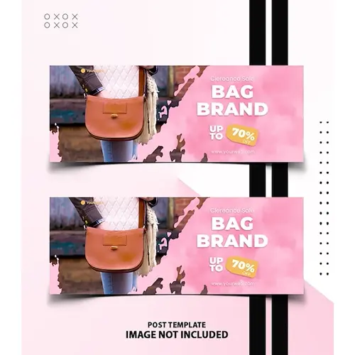 Facebook cover design for Fashion Appreal store