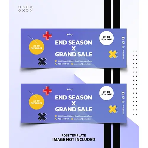 Facebook cover design for Fashion Appreal store