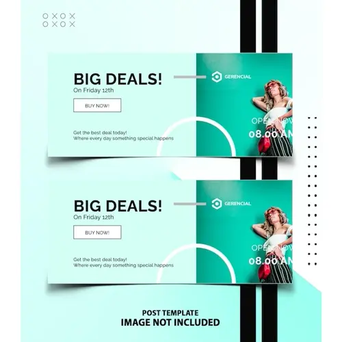 Facebook cover design for Fashion Appreal store