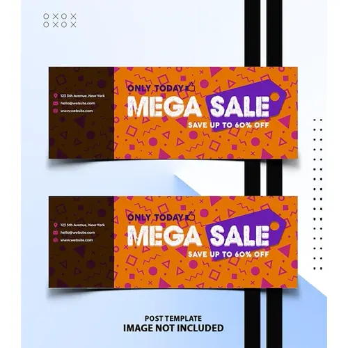 Facebook cover design for Fashion Appreal store