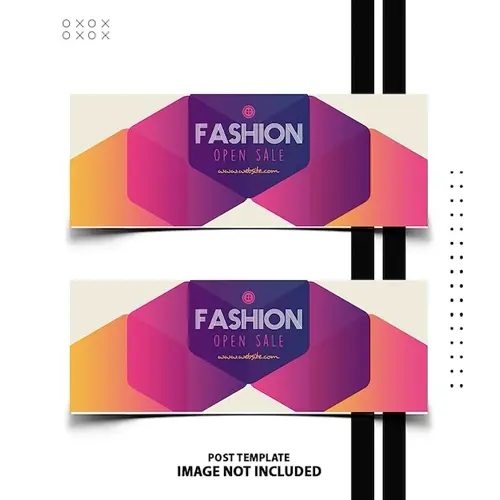 Facebook cover design for Fashion Appreal store