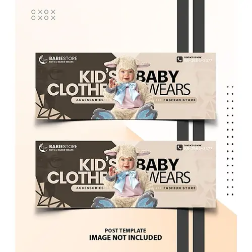 Facebook cover design for Fashion Appreal store