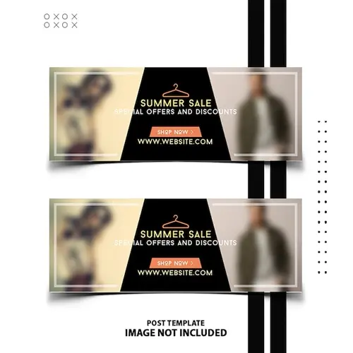 Facebook cover design for Fashion Appreal store
