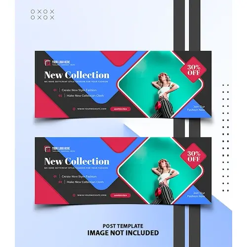 Facebook cover design for Fashion Appreal store