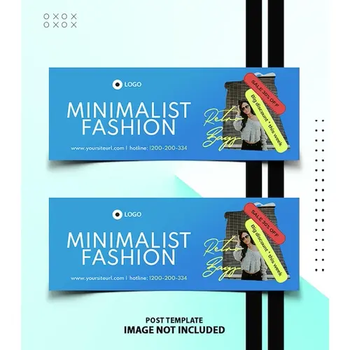 Facebook cover design for Fashion Appreal store