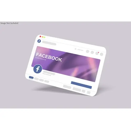 Facebook Cover mockup