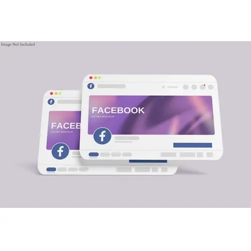 Facebook Cover mockup