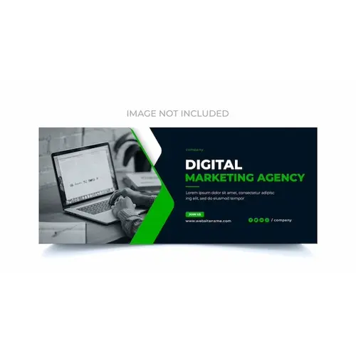 Facebook cover photo design digital marketing