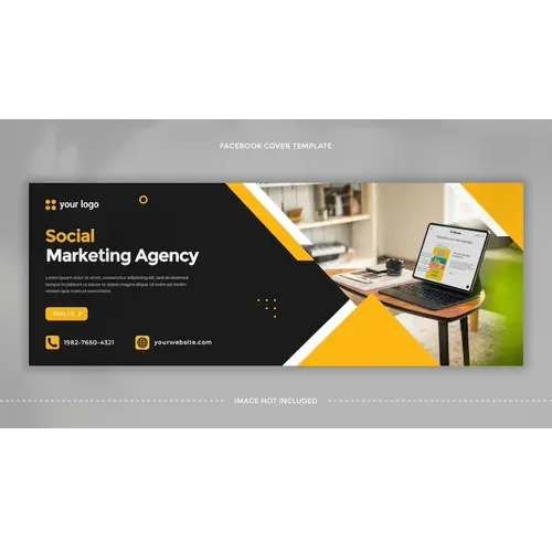 Facebook Cover Social Marketing Agency Design Banner