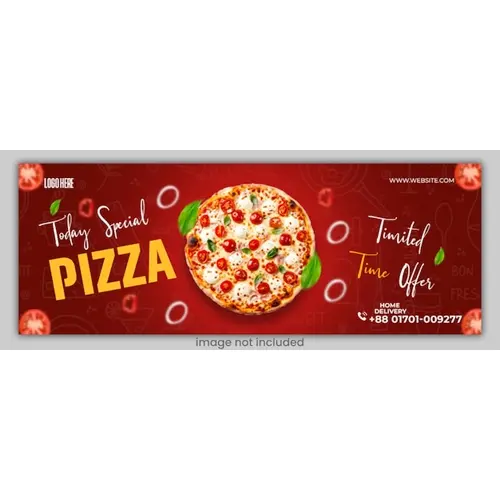 Facebook cover template