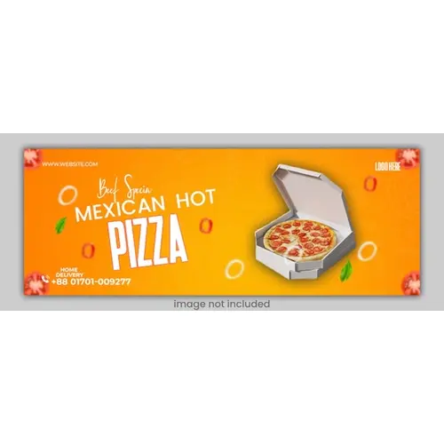 Facebook cover template
