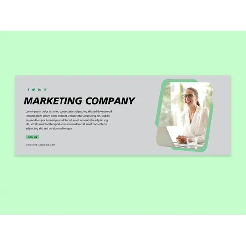 Facebook Cover template