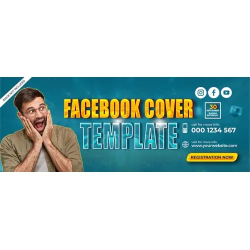 Facebook Cover Template