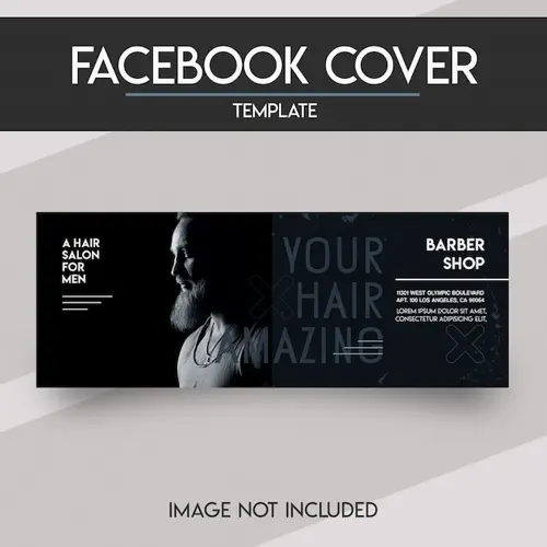 Facebook cover template