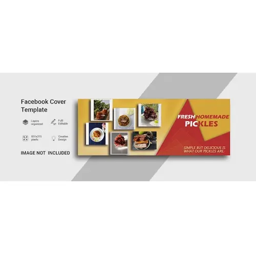 Facebook cover template