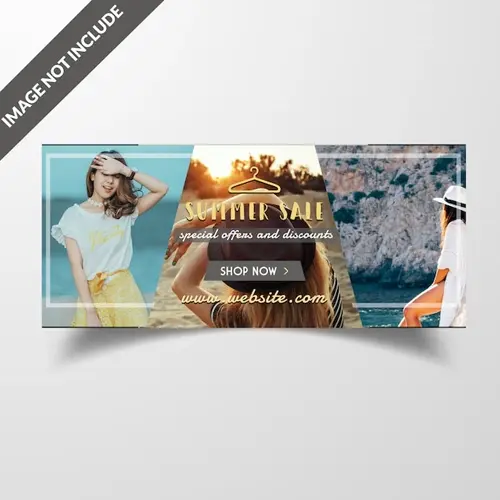Facebook Fashion Timeline Cover Banner