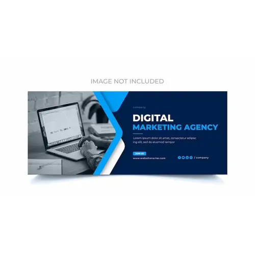 Facebook page cover photo digital marketing