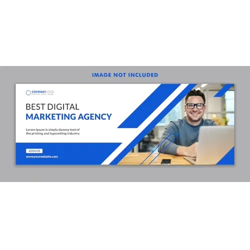 Facebook and social media cover design