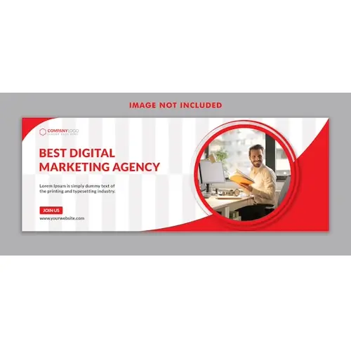 Facebook and social media cover design