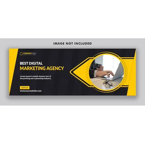 Facebook and social media cover design